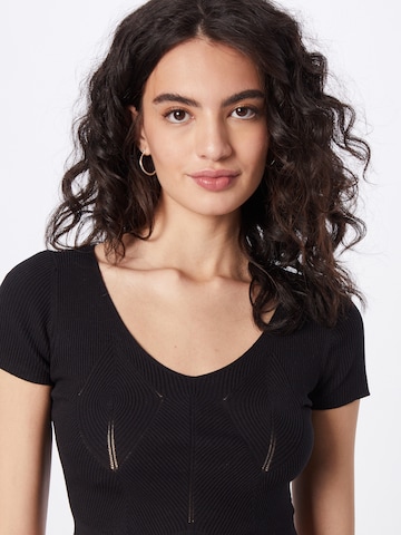 Top in maglia di Tally Weijl in nero