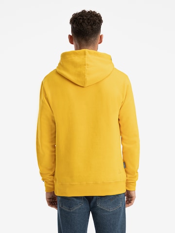 Sweat-shirt 'Konstantin' SPITZBUB en jaune