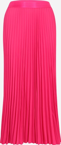 Y.A.S Tall Rok 'CELINE' in Roze: voorkant