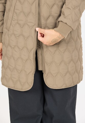 Whistler Steppmantel 'Nellye' in Grau