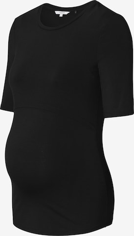 Noppies Koszulka 'Juli' w kolorze czarny: przód