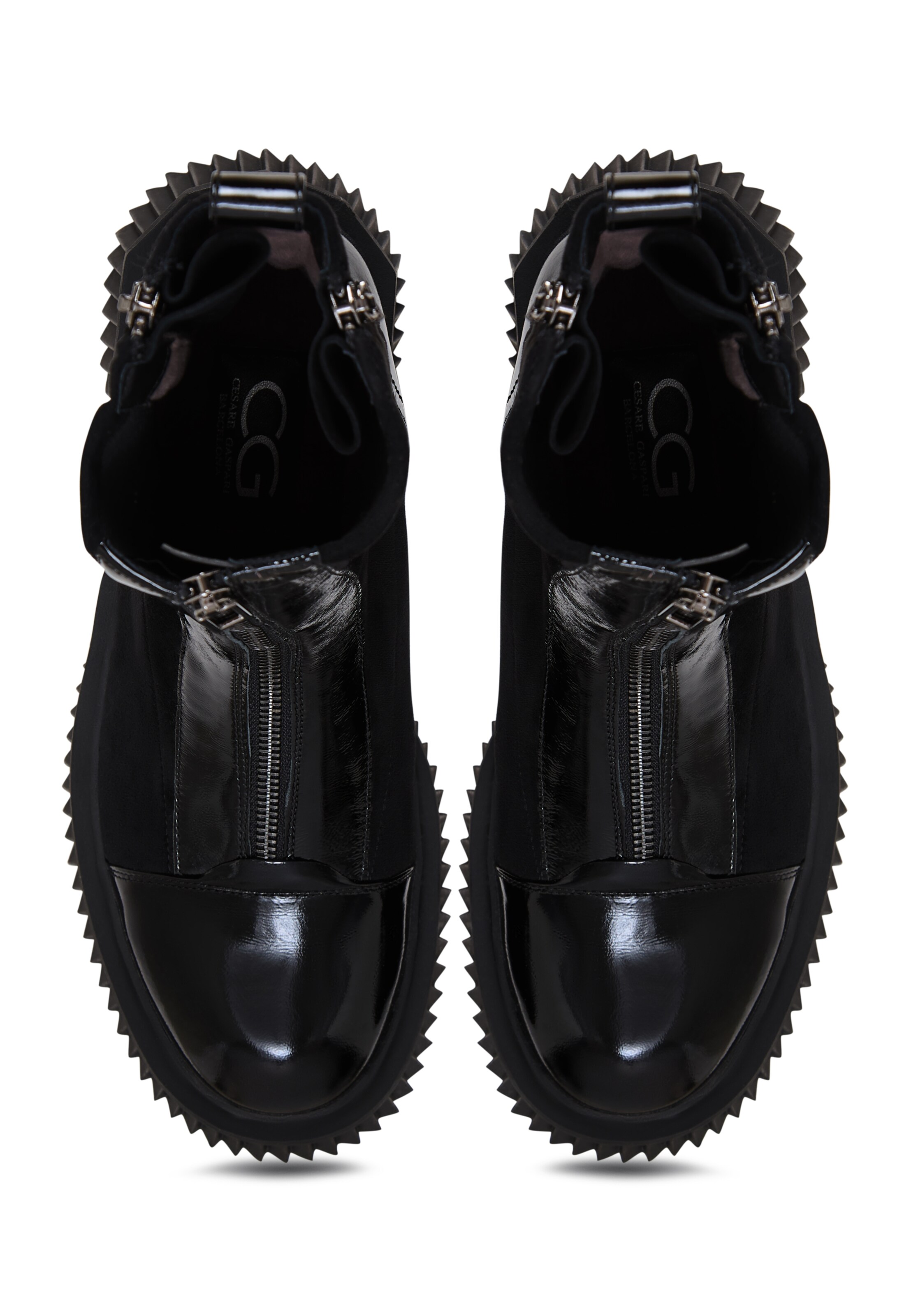 CESARE GASPARI Bootie in Black