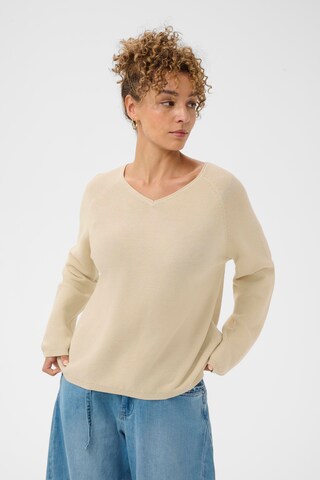 Cream Pullover 'CRSillar' in Beige: Vorderseite