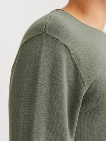 Regular fit Pullover 'JJLeo' di JACK & JONES in verde