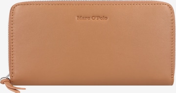 Marc O'Polo Geldbörse 'Finija' in Beige: predná strana