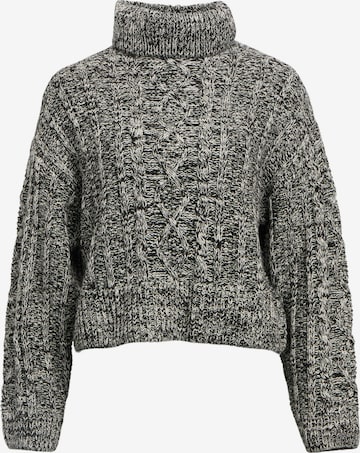 juoda OBJECT Megztinis 'OBJSimik': priekis