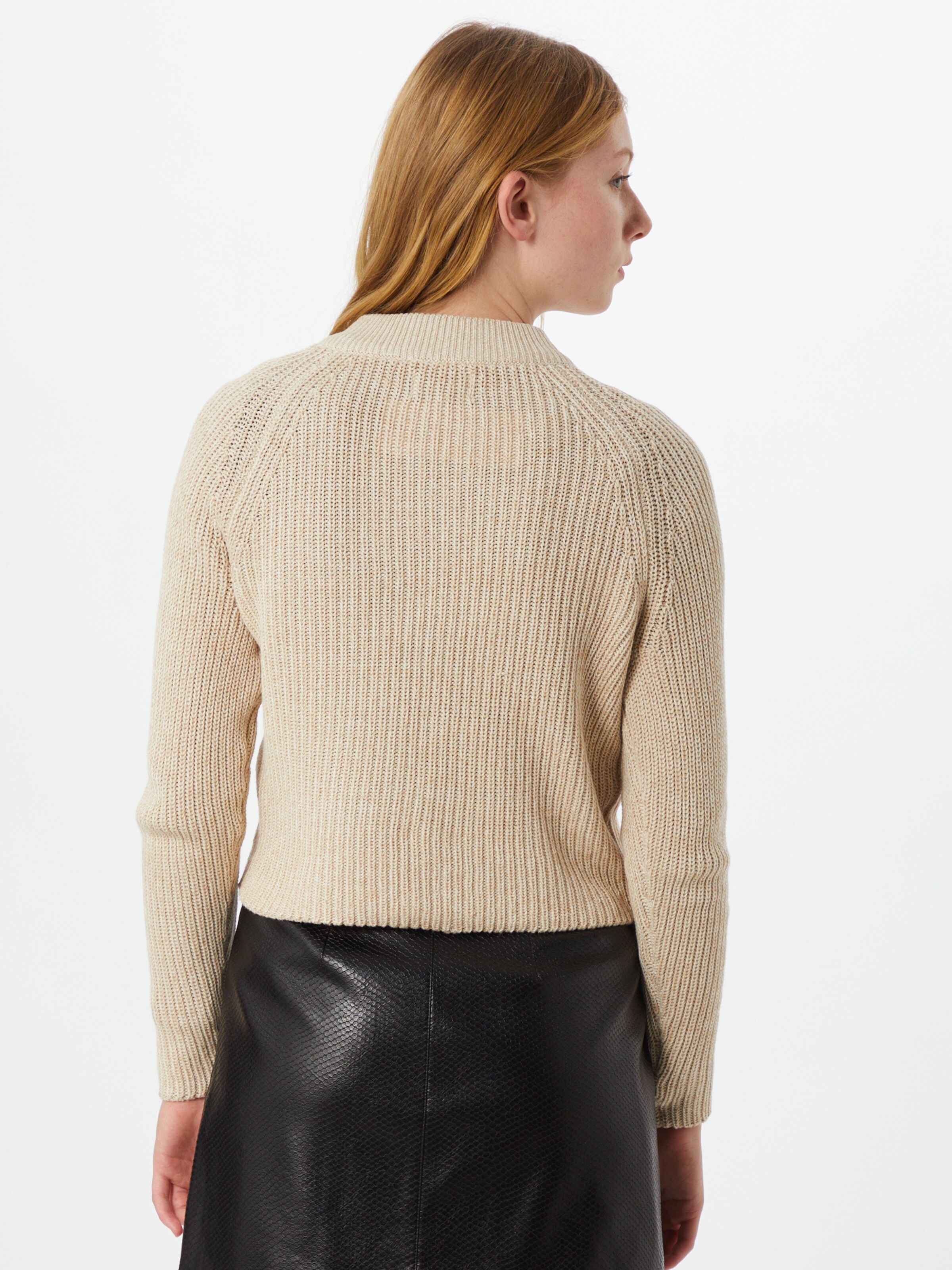 Frauen Pullover & Strick ONLY Pullover 'Juna' in Beige - HV80892 Frauen Pullover & Strick ONLY Pullover 'Juna' in Beige - HV80892