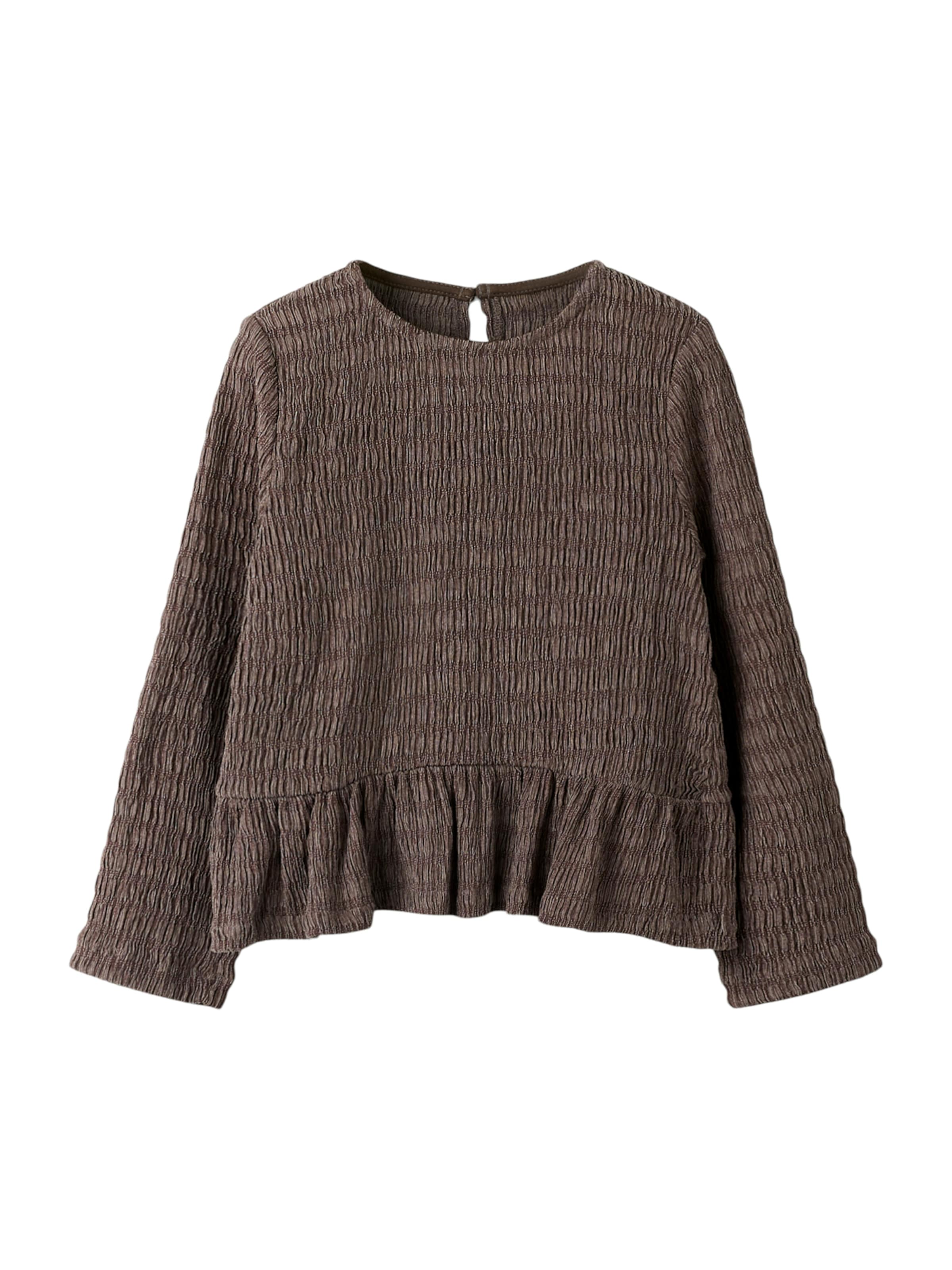 NAME IT Shirt 'NKFBIKKA' in Grijs: voorkant