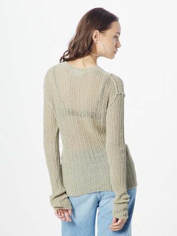 Pullover 'Ada' di WEEKDAY in verde