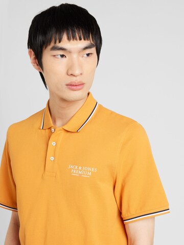 JACK & JONES Poloshirt 'ARCHIE' in Gelb