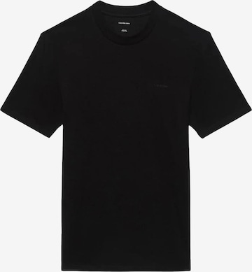 Calvin Klein Shirt 'Men's basic crew neck t-shirt' in Black: front