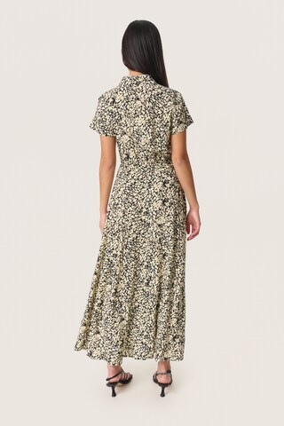 SOAKED IN LUXURY Kleid  'Naya ' in Beige