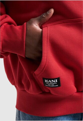 Karl Kani Sweatshirt in Rood