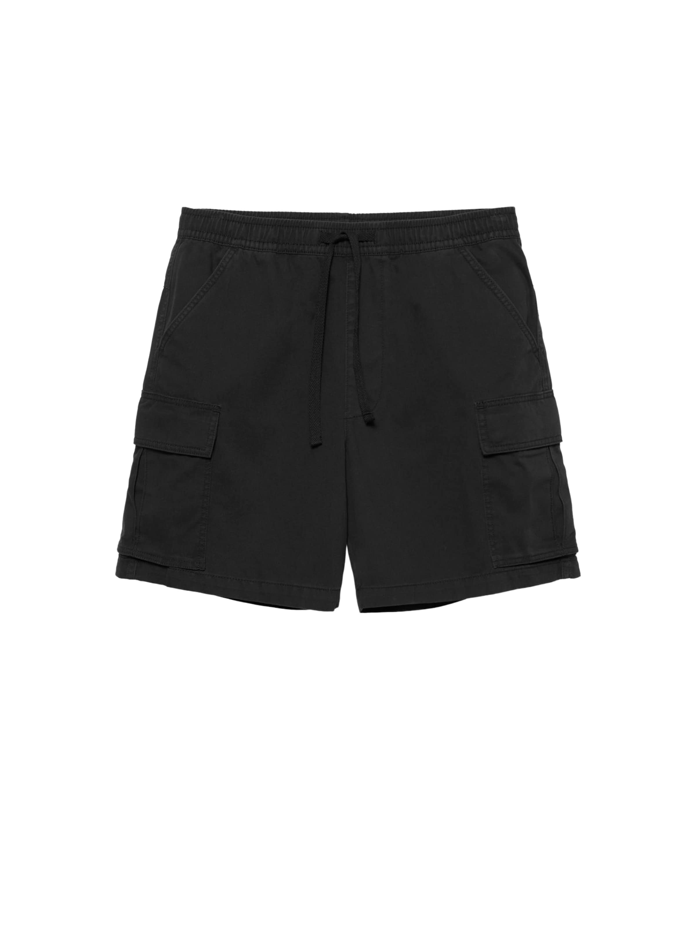 Pull&Bear Bojówki w rozmiarze 29-30 w kolorze czarnym, Podgląd produktu