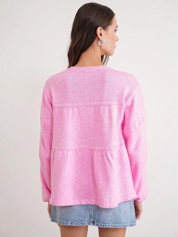 Pull-over 'Pullover' MixRay en rose