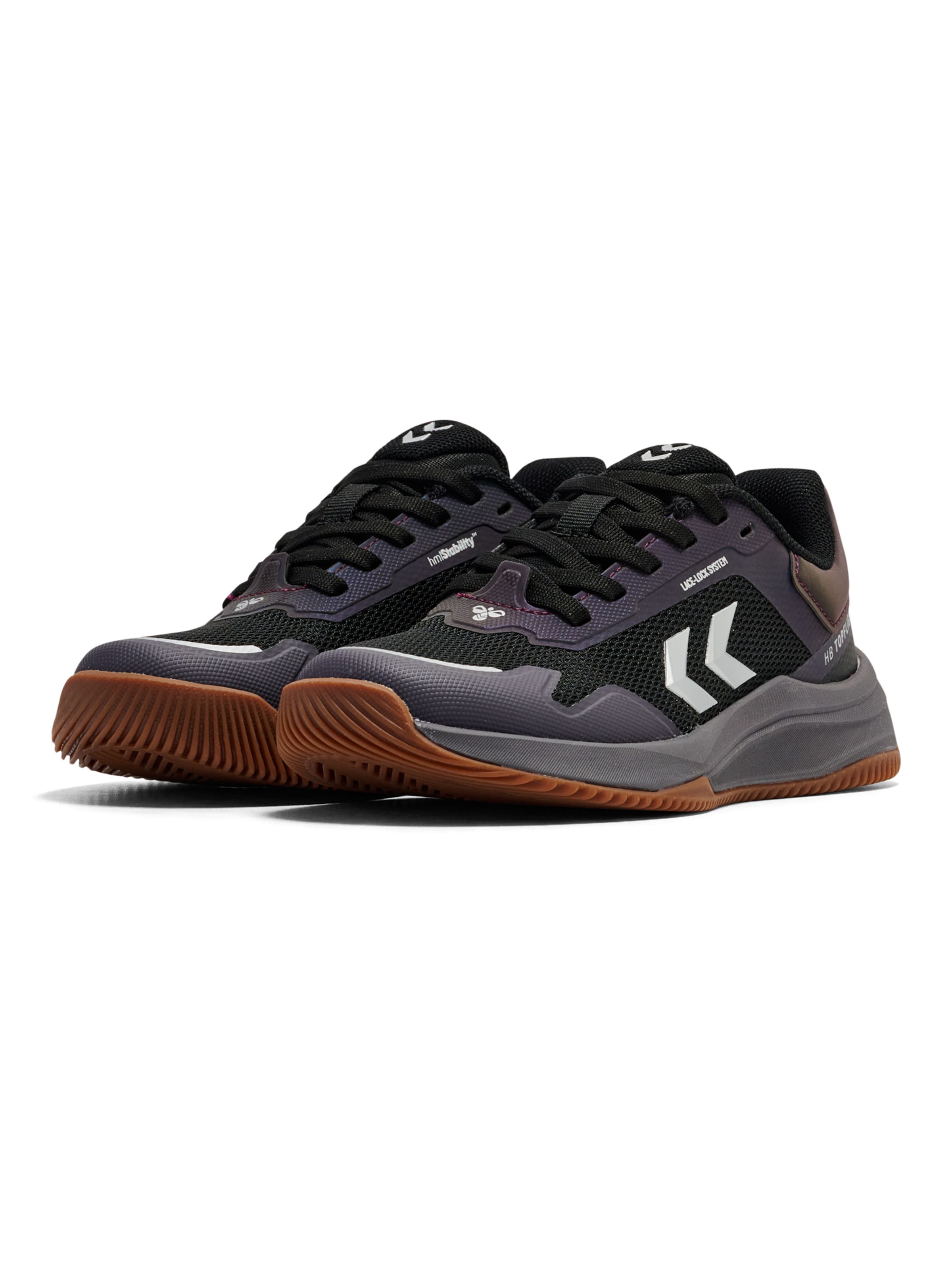 Hummel Sportschoen 'Topflight Pro' in Grijs