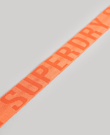 Superdry Gürtel in Orange
