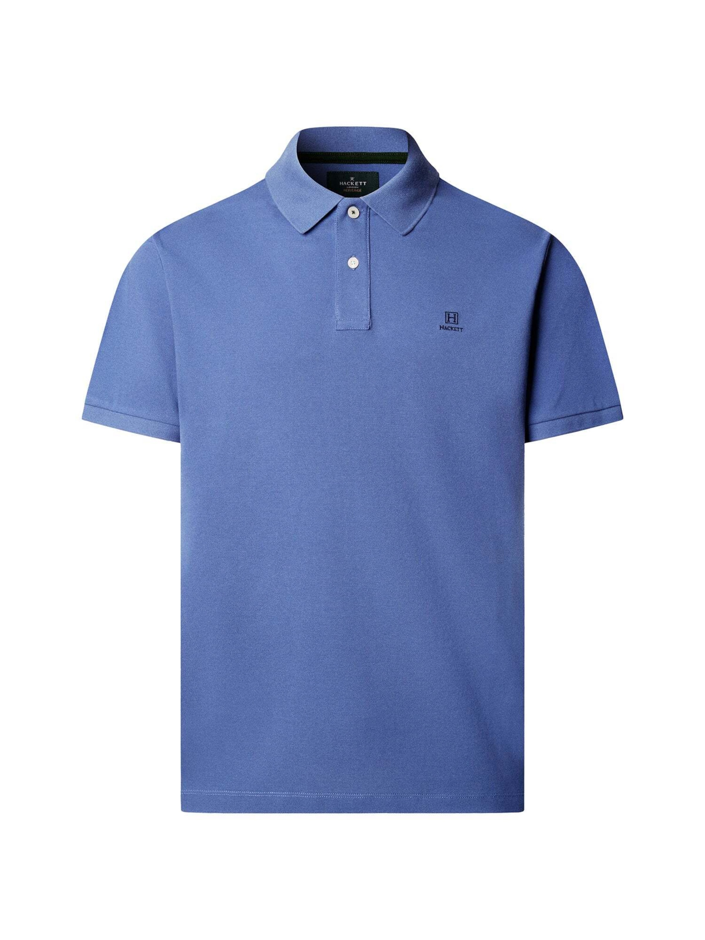 Hackett London Shirt in Blue: front