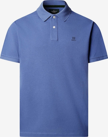 Hackett London Shirt in Blau: Vorderseite