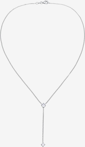ELLI Ketju värissä hopea: etupuoli