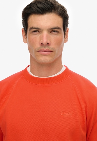 Sweat-shirt Superdry en orange