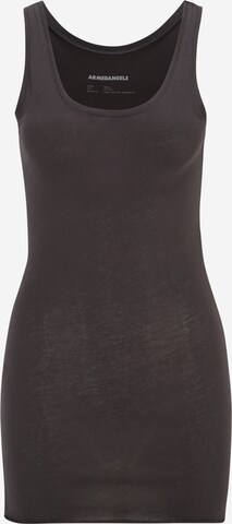 ARMEDANGELS Top 'Bea' in Grey: front