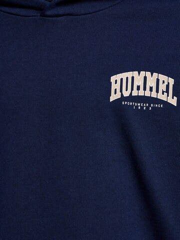 Hummel Sweatshirt 'Fast' in Blue