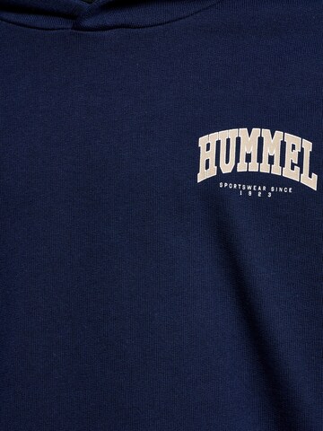 Hummel Sportsweatshirt 'Fast' in Blau