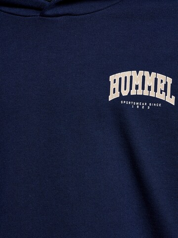 Hummel Sweatshirt 'Fast' in Blauw