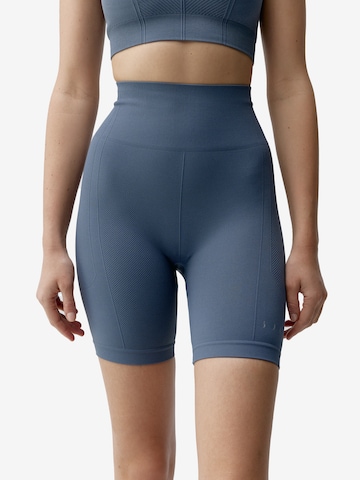 Born Living Yoga Regular Sportbroek 'Soma' in Blauw: voorkant