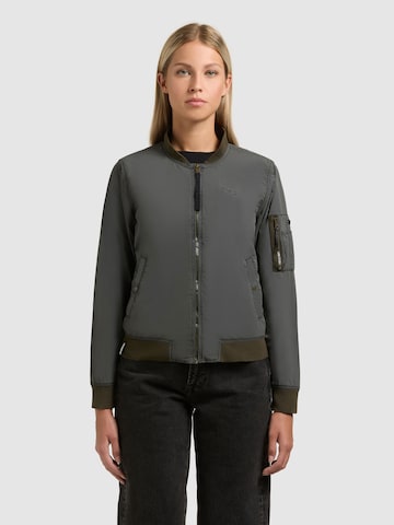 khujo Übergangsjacke 'Denz' in Grün