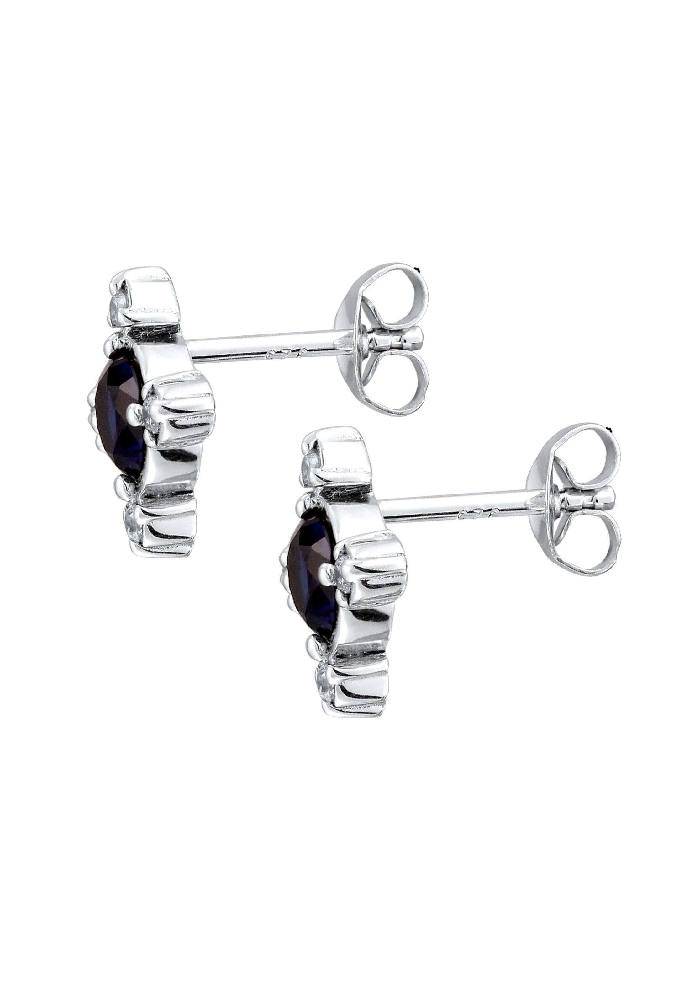 Elli DIAMONDS Oorbellen in Zilver