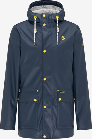 Schmuddelwedda Performance Jacket in Blue: front