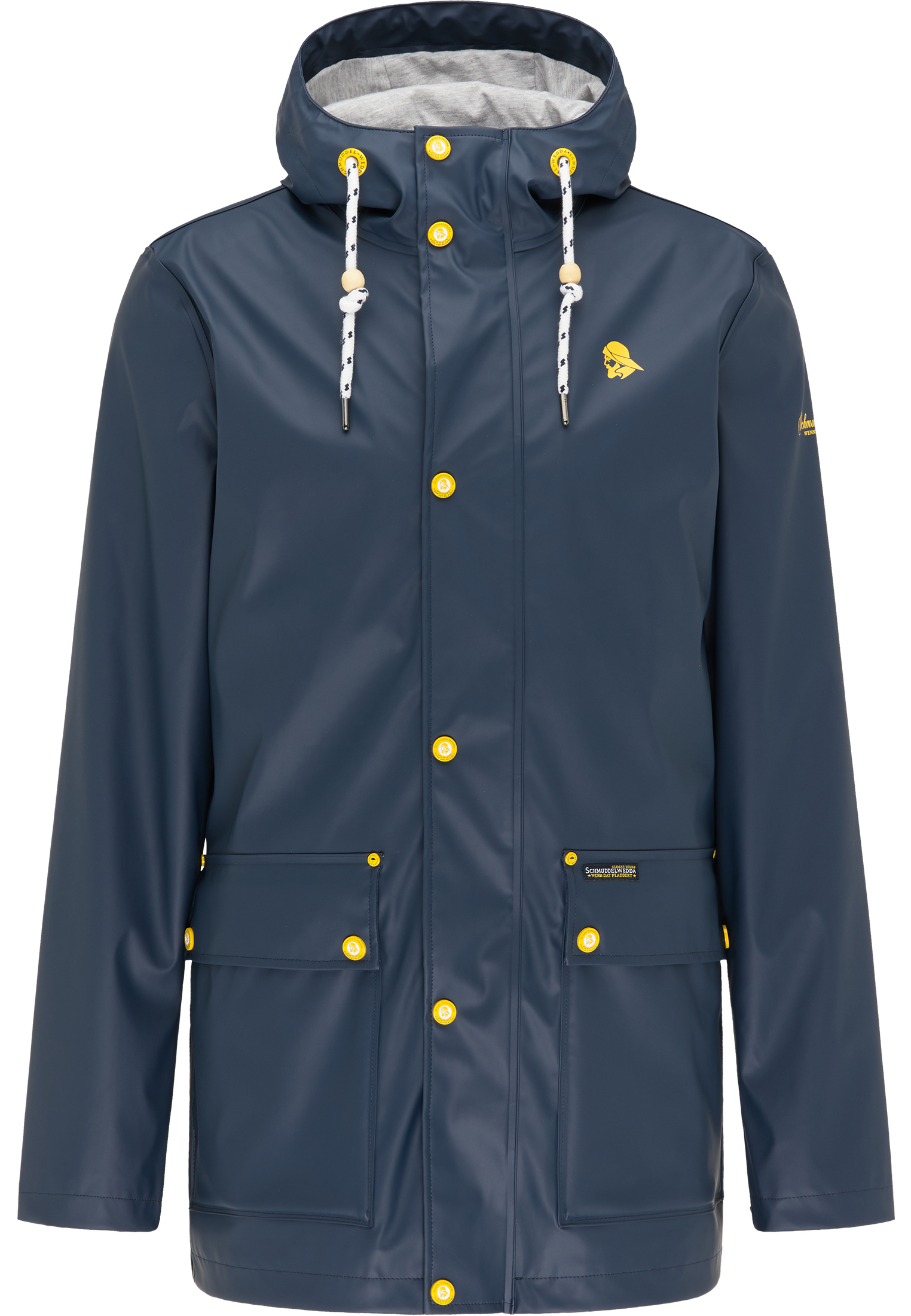 Giacche SWo1m Schmuddelwedda Giacca funzionale in Blu Scuro Giacche SWo1m Schmuddelwedda Giacca funzionale in Blu Scuro