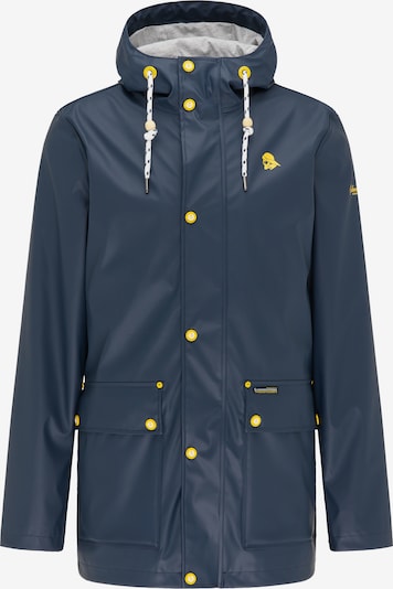 Schmuddelwedda Tehnička jakna u mornarsko plava / siva / boja blata / bijela, Pregled proizvoda