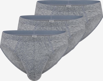 Mey Slip 'Casual Cotton' in Grey: front