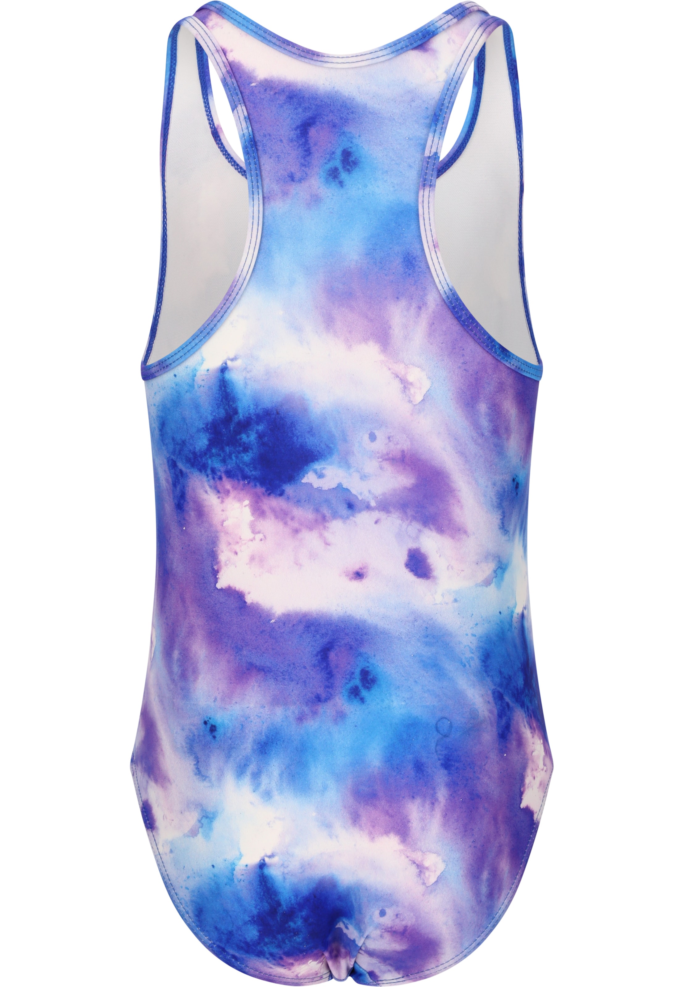 ZigZag Swimsuit in Blue