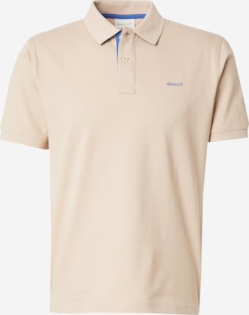 GANT Футболка в Бежевый: спереди