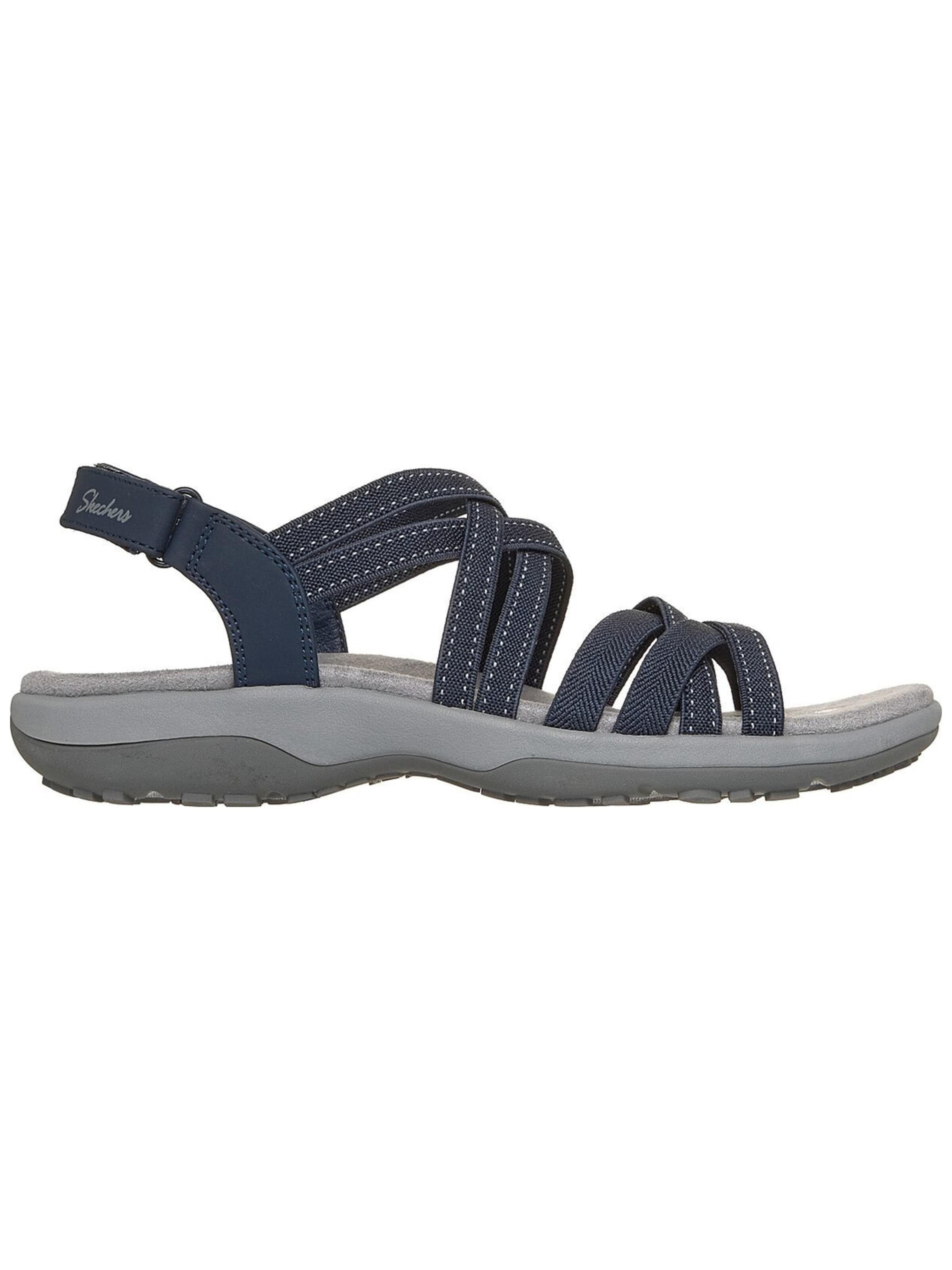 Sandalo 'Skechers Reggae Slim - Summer Getaway' di SKECHERS in blu