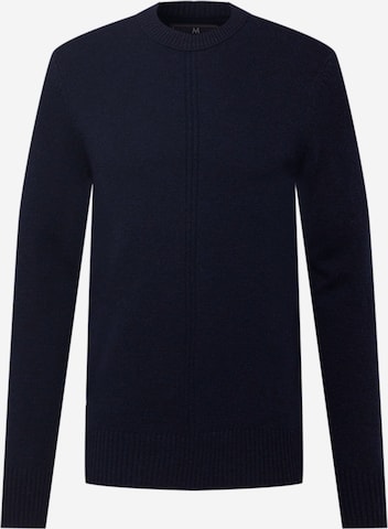 Pull-over 'Blake' Matinique en bleu : devant