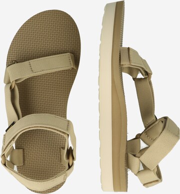 TEVA Sandals 'Midform Universal' in Beige