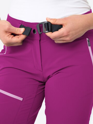 VAUDE Regular Sportshorts 'Badile' in Pink