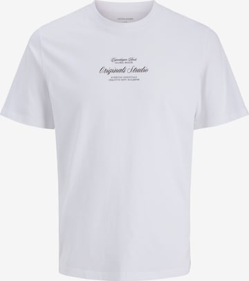 JACK & JONES T-Shirt in Weiß: Vorderseite