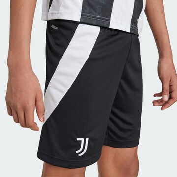 ADIDAS PERFORMANCE Regular Workout Pants 'FC Juventus Turin' in Black