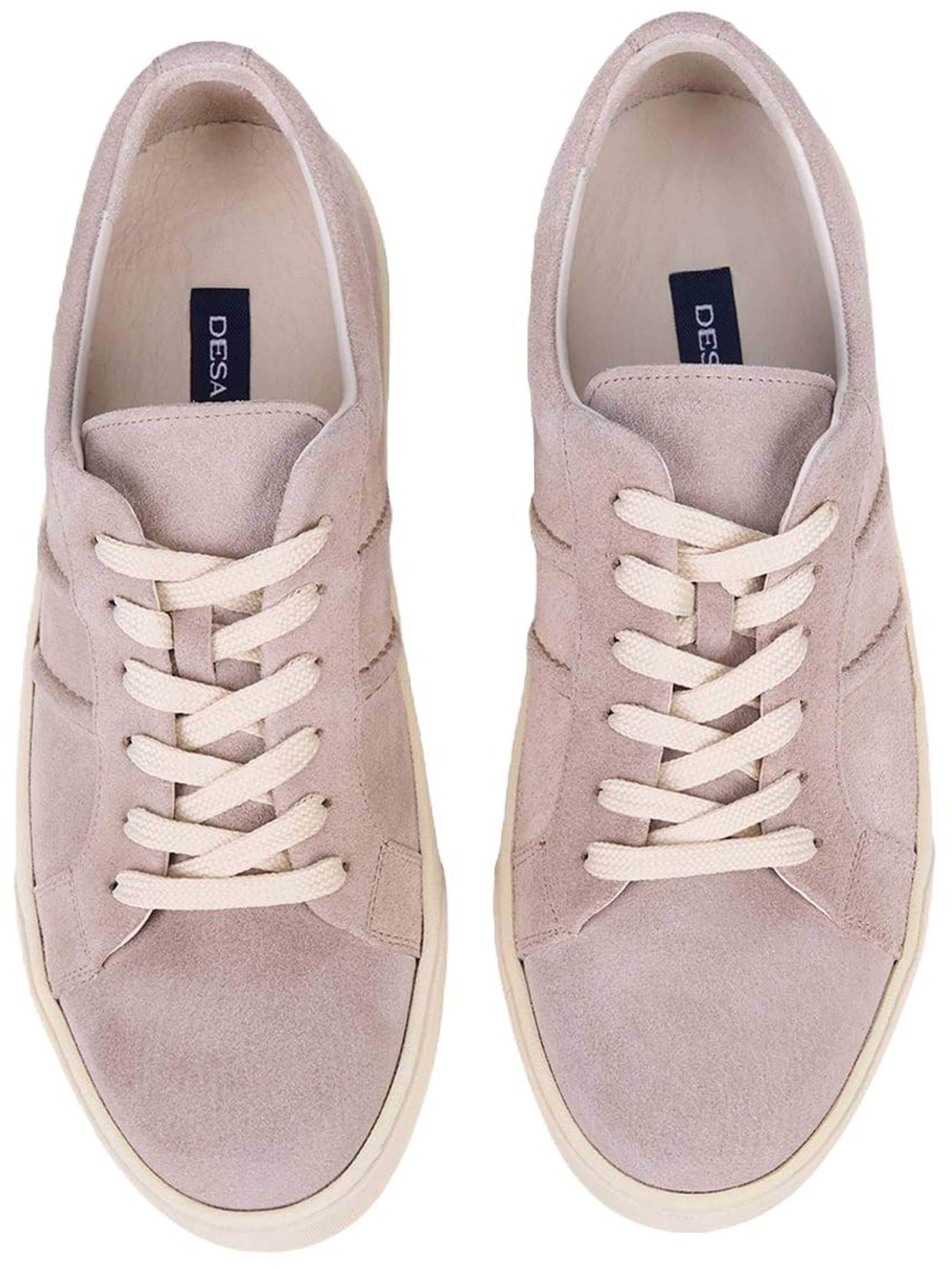 Baskets basses 'Trainer' Desa en beige