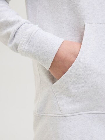 Giacca di felpa 'Beau' di Jack & Jones Junior in grigio