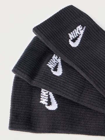 Șosete de la Nike Sportswear pe negru
