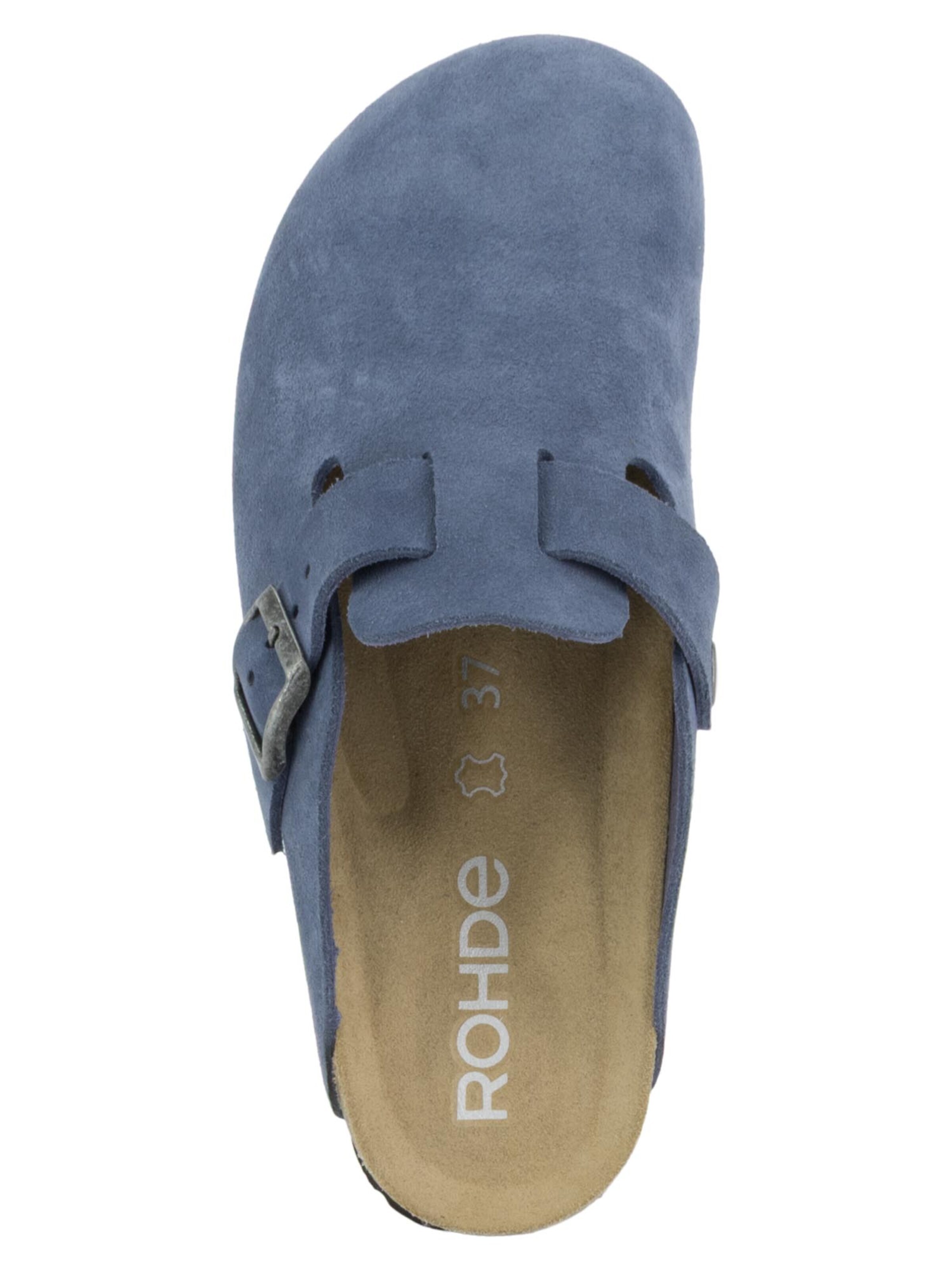 ROHDE Clogs 'Alba' in Blauw