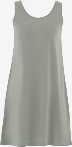 Organication Nachthemd in Grün: Vorderseite