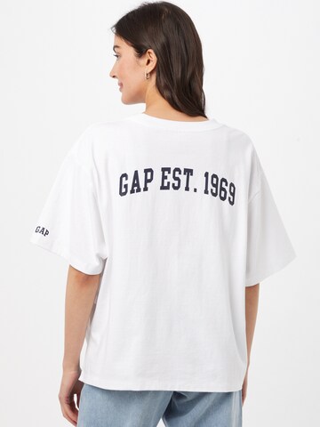 GAP Тениска в бяло